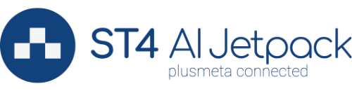 Der ST4 AI Cube ist eine integrierte plusmeta-Technologie für Schema ST4